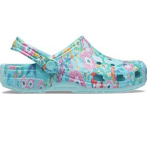 CROCS CLASSIC DISNEY X VERA BRADLEY LITTLE MERMAID CLOG SIZE: M5W7